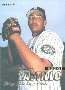 1997 Fleer #645 Carlos Castillo Front