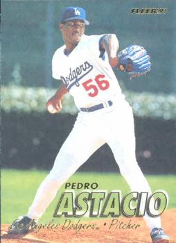 1997 Fleer #667 Pedro Astacio Front