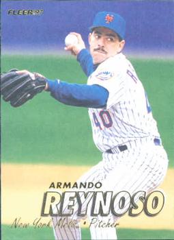 1997 Fleer #673 Armando Reynoso Front