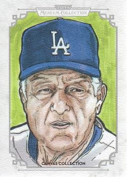 2014 Topps Museum Collection - Canvas Collection #CCR-15 Tommy Lasorda Front