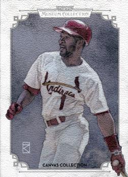 2014 Topps Museum Collection - Canvas Collection #CCR-25 Ozzie Smith Front