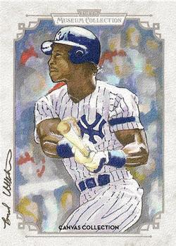 2014 Topps Museum Collection - Canvas Collection #CCR-31 Rickey Henderson Front