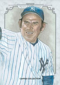 2014 Topps Museum Collection - Canvas Collection #CCR-32 Yogi Berra Front