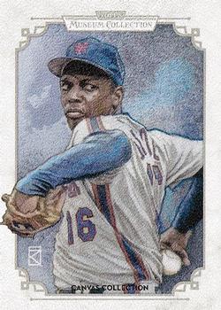 2014 Topps Museum Collection - Canvas Collection #CCR-33 Dwight Gooden Front