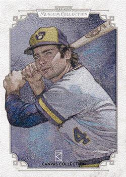 2014 Topps Museum Collection - Canvas Collection #CCR-34 Paul Molitor Front
