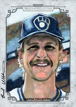 2014 Topps Museum Collection - Canvas Collection #CCR-36 Robin Yount Front