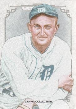 2014 Topps Museum Collection - Canvas Collection #CCR-38 Ty Cobb Front