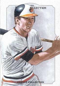 2014 Topps Museum Collection - Canvas Collection #CCR-39 Cal Ripken Jr. Front