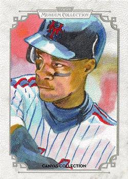 2014 Topps Museum Collection - Canvas Collection #CCR-47 Darryl Strawberry Front