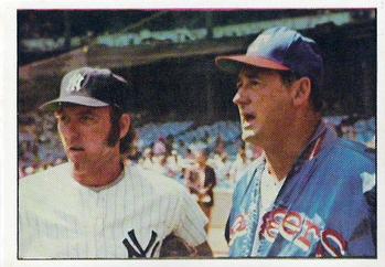 1975 SSPC 42 #28 Sparky Lyle / Ted Williams Front