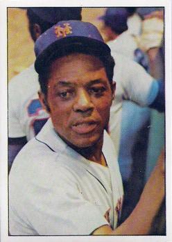 1975 SSPC 42 #35 Willie Mays Front
