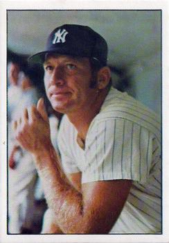 1975 SSPC 42 #37 Mickey Mantle Front