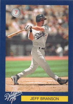 2002 Los Angeles Dodgers Police #4 Jeff Branson Front