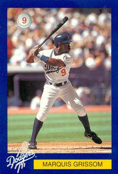 2002 Los Angeles Dodgers Police #12 Marquis Grissom Front