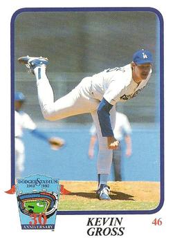 1992 Los Angeles Dodgers Police #NNO Kevin Gross Front