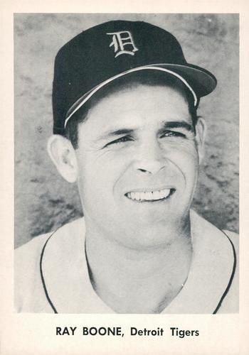1957 Jay Publishing Detroit Tigers 5x7 #NNO Ray Boone Front
