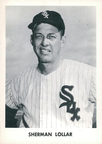 1957 Jay Publishing Chicago White Sox Set A 5x7 #NNO Sherman Lollar Front
