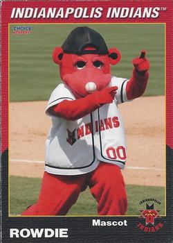 2007 Choice Kid's Club Indianapolis Indians #5 Rowdie Front