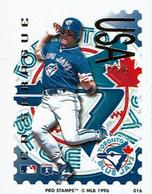 1996 Pro Stamps #016 Ed Sprague Front