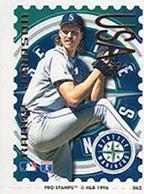 1996 Pro Stamps #062 Randy Johnson Front