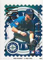1996 Pro Stamps #064 Edgar Martinez Front