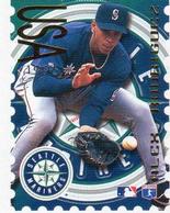 1996 Pro Stamps #065 Alex Rodriguez Front