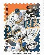 1996 Pro Stamps #083 Andujar Cedeno Front