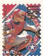 1996 Pro Stamps #099 Ivan Rodriguez Front