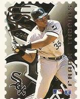 1996 Pro Stamps #131 Frank Thomas Front
