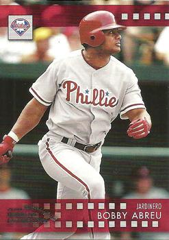 2004 Donruss Estrellas #13 Bobby Abreu Front