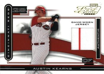 2003 Playoff Piece of the Game #POG-14 Austin Kearns Front