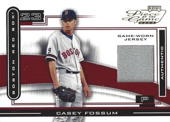 2003 Playoff Piece of the Game #POG-23 Casey Fossum Front