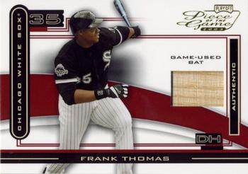 2003 Playoff Piece of the Game #POG-32 Frank Thomas Front