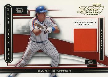 2003 Playoff Piece of the Game #POG-34 Gary Carter Front