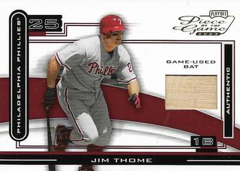 2003 Playoff Piece of the Game #POG-48 Jim Thome Front