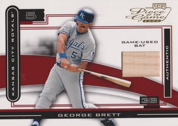 2003 Playoff Piece of the Game #POG-53 George Brett Front