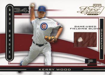 2003 Playoff Piece of the Game #POG-55 Kerry Wood Front