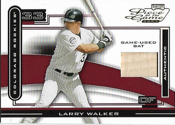 2003 Playoff Piece of the Game #POG-59 Larry Walker Front