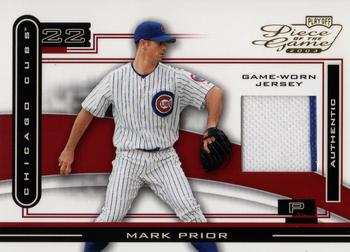 2003 Playoff Piece of the Game #POG-63 Mark Prior Front
