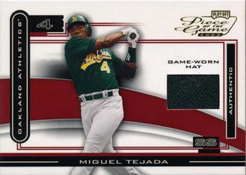 2003 Playoff Piece of the Game #POG-65 Miguel Tejada Front
