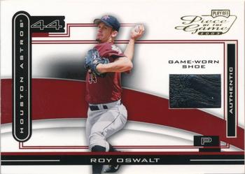2003 Playoff Piece of the Game #POG-84 Roy Oswalt Front