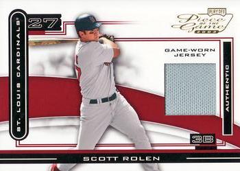 2003 Playoff Piece of the Game #POG-90 Scott Rolen Front