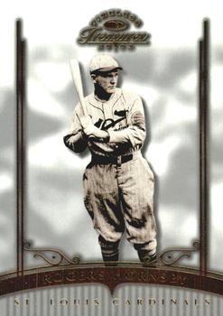 2003 Donruss Timeless Treasures #78 Rogers Hornsby Front