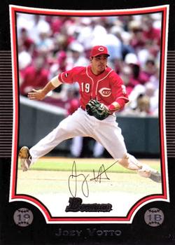 2009 Bowman #62 Joey Votto Front