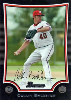 2009 Bowman #174 Collin Balester Front