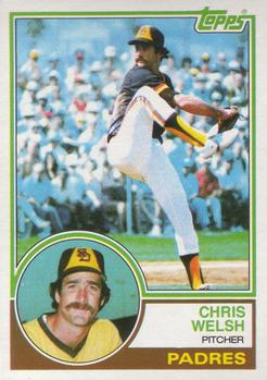 1983 Topps #118 Chris Welsh Front