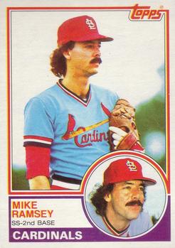 1983 Topps #128 Mike Ramsey Front