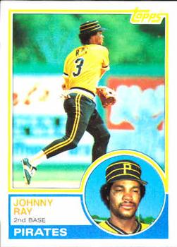 1983 Topps #149 Johnny Ray Front