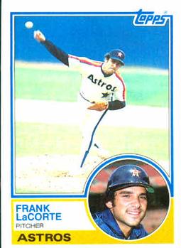 1983 Topps #14 Frank LaCorte Front