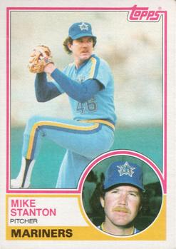 1983 Topps #159 Mike Stanton Front